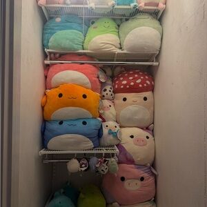 ALL SQUISHMALLOWS FOR SALE NWT DM ME!!